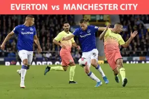 Preview Everton vs Manchester City: Jaga Jarak dari Kejaran Liverpool