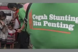 Tanggulangi Stunting, Pemkot Jakarta Timur Penuhi Asupan Gizi Anak di Bidara Cina