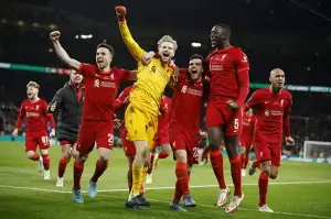 Hasil Chelsea vs Liverpool: The Reds Juara Piala Liga Inggris Lewat Adu Penalti