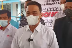 Wagub DKI Sebut BOR Rumah Sakit di Jakarta Capai 40%