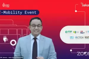 Ubah Wajah Jakarta, Anies Bicara Integrasi Transportasi di Forum U20 E-Mobility