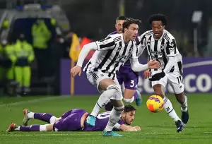 Menang Lawan Fiorentina, Allegri Ragu Juventus Masih Berpeluang Scudetto