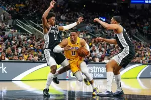 Hasil Lengkap NBA, Selasa (8/3/2022): Lakers Tumbang, Sixers Tampil Impresif