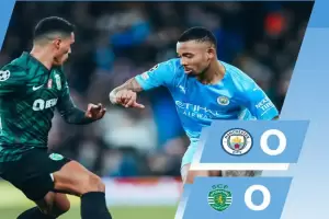 Hasil Manchester City vs Sporting Lisbon 0-0, The Citizens Tembus Perempat Final