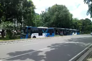 Pekan Depan, Kapasitas Penumpang Bus Transjakarta 100%