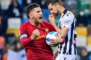 Hasil Liga Italia 2021/2022 Udinese vs AS Roma: Penalti Pellegrini di Ujung Laga Selamatkan Giallorossi