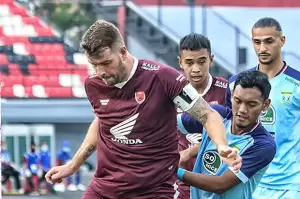 Hasil PSM Makassar vs Persela: Juku Eja Ditahan Imbang 2-2