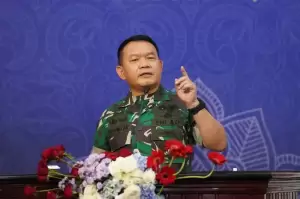 Pesan Jenderal Dudung ke Kodam Jaya: Jangan Sampai Ada Baliho Provokatif