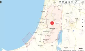 Palestina Tidak Ada di Google dan Apple Maps, Justru Diakui di Yandex