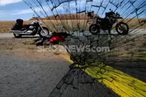 Kecelakaan di Flyover Tapal Kuda Jagakarsa, 4 Orang Terluka