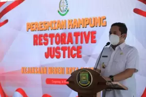 Kota Tangerang Siapkan Kampung Restorative Justice di Setiap Kecamatan