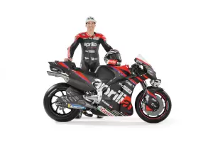 Sambut MotoGP Mandalika 2022, Ini Dia Profil Pembalap Aprilia Racing Team