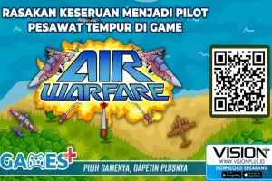 Yuk Main Game Baru Air Warfare di Games+!