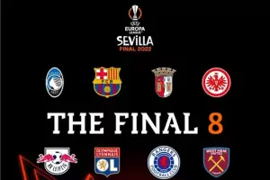 Hasil Drawing Perempat Final Liga Europa 2021-2022: Barcelona Tantang Tim Kuda Hitam Jerman