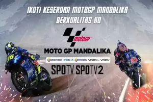 Turut Jadi Bagian Perjalanan MotoGP Mandalika, MNC Vision Networks Beri Dukungan Penuh!