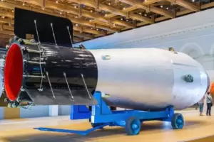 Ini 2 Bom Nuklir Terkuat Rusia dan AS, Lebih Mengerikan dari Bom Atom Nagasaki