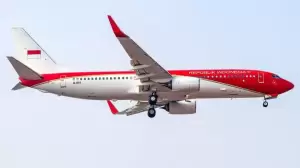 China Eastern Airlines yang Jatuh Sama dengan Pesawat Kepresidenan Indonesia