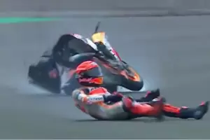 Furi Harun Komentari Kecelakaan Marc Marquez di Tikungan 13 Sirkuit MotoGP Mandalika, Ada Hal Mistis?