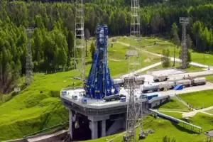 Rusia Luncurkan Satelit Komunikasi Militer, Peluncuran Ke-2 Sejak Perang dengan Ukraina