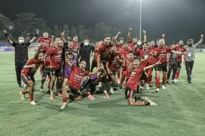 Juara Liga 1 2021-2022, Bali United Cetak Sejarah di Kompetisi Sepak Bola Indonesia