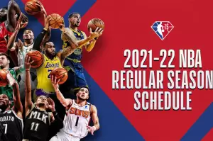 Jadwal Pertandingan NBA 2021-2022, Sabtu (26/3/2022) WIB: Duel Terakhir Warriors vs Hawks
