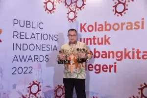 IPB Borong 5 Penghargaan Ajang PR Indonesia Award 2022, Raih Platinum Winner