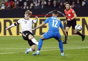 Hasil Jerman vs Israel: Kuasai Bola Mati, Der Panzer Menang 2-0