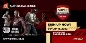 Total Hadiah Rp900 Juta, Super Esport Series Season 2 Tambah Satu Cabang Game