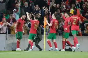 Hasil Kualifikasi Piala Dunia 2022 Portugal vs Makedonia Utara: Os Navegadores ke Qatar
