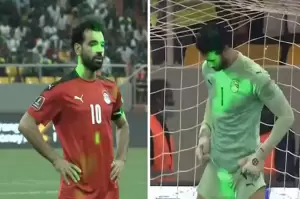 Sinar Laser Hancurkan Mimpi Mo Salah ke Piala Dunia 2022