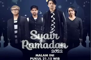 Syair Ramadan 2022 Tayang Perdana, Armand Maulana Pertama Kali Jadi Juri di Ajang Pencarian Bakat Religi