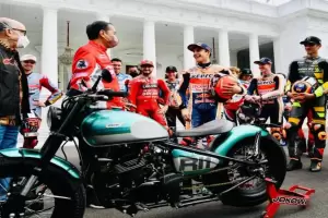 Anak Buah Sri Mulyani Klarifikasi Isu Lelang Merchandise Pembalap MotoGP