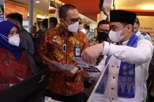Dihadiri Wagub DKI, Kanwil Kemenkumham Jakarta Buka Gerai Pelayanan Publik di PGC