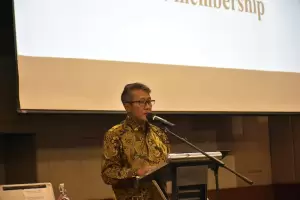Dr. Edmon Makarim Terpilih sebagai Ketua BKS Dekan FH PTN se-Indonesia