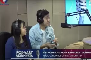 Podcast Aksi Nyata Perindo: Trust Orchestra Wadah Bermusik Anak Bangsa