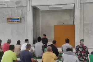 Kunjungi Masjid Al Hurriyah MNC Group, Ustaz Yusuf Mansur: Masyaallah Masjid-nya Bagus Banget