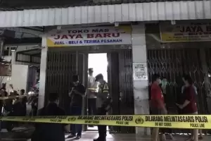 Toko Emas di Tangerang Dirampok, Seorang Petugas Keamanan Kritis Ditembak