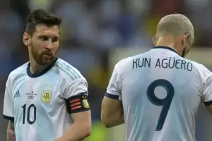 Sergio Aguero Yakin Lionel Messi Bisa Raih Trofi Piala Dunia 2022