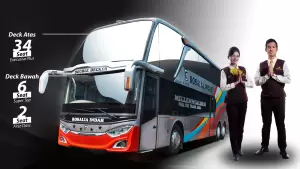 Ini Bus-bus Mewah yang Bikin Perjalanan Mudik Serasa Sultan