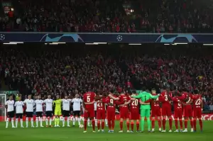 Liverpool vs Benfica: Tersingkir, As Aguias Pulang dengan Kepala Tegak