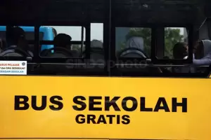 Pemprov DKI Siagakan 102 Bus Sekolah untuk Penonton IYC di Stadion JIS
