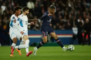 Hasil Liga Prancis PSG vs Marseille: Menang, Les Parisiens Diambang Juara