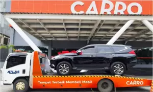 Manjakan Konsumen Mobil Bekas, CARRO Gandeng Atlas Indonesia