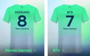 Hyundai Sukses Pasangkan BTS dengan Steven Gerrard di Team Century