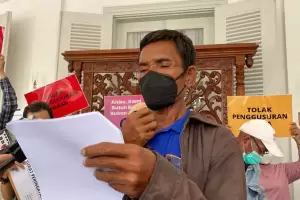Disambangi Nelayan Muara Angke, Anies Diminta Hentikan Reklamasi Teluk Jakarta