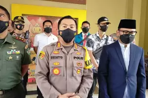 Begini Penjelasan Polisi Soal Aduan Warga ke Jokowi di Pasar Bogor