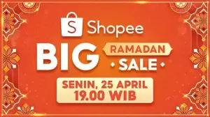 Siap-Siap! Shopee Bagikan Hadiah dan Promo Spesial di Shopee Big Ramadan Sale TV Show