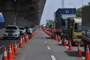 Senin, Korlantas Uji Coba Ganjil Genap hingga Contraflow di Tol Jakarta-Cikampek