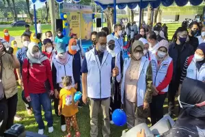 Anies: Alhamdulillah Vaksinasi Covid-19 di Jakarta Berjalan Baik karena Kolaborasi
