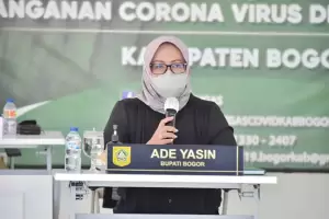 Anak Bupati Bogor Ade Yasin Unggah Rekaman Suara Diduga Detik-detik OTT KPK